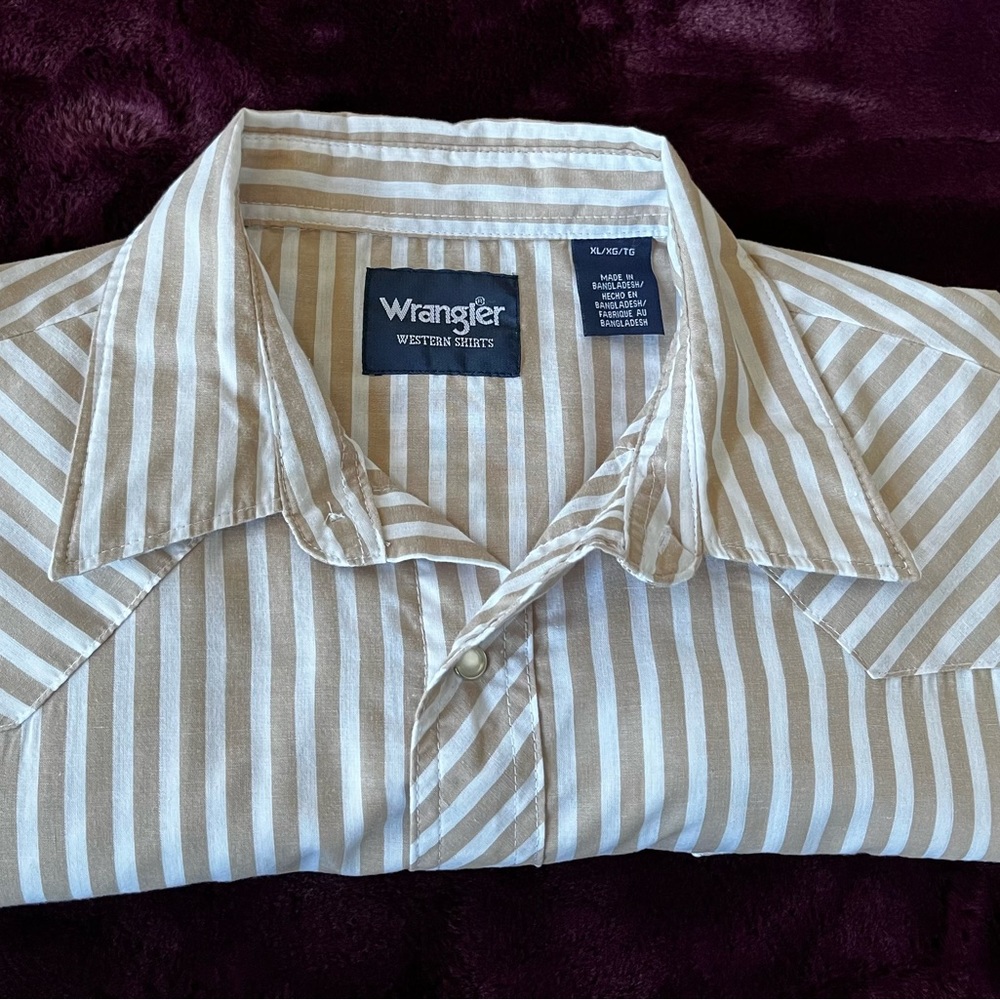 Wrangler Dress Shirt